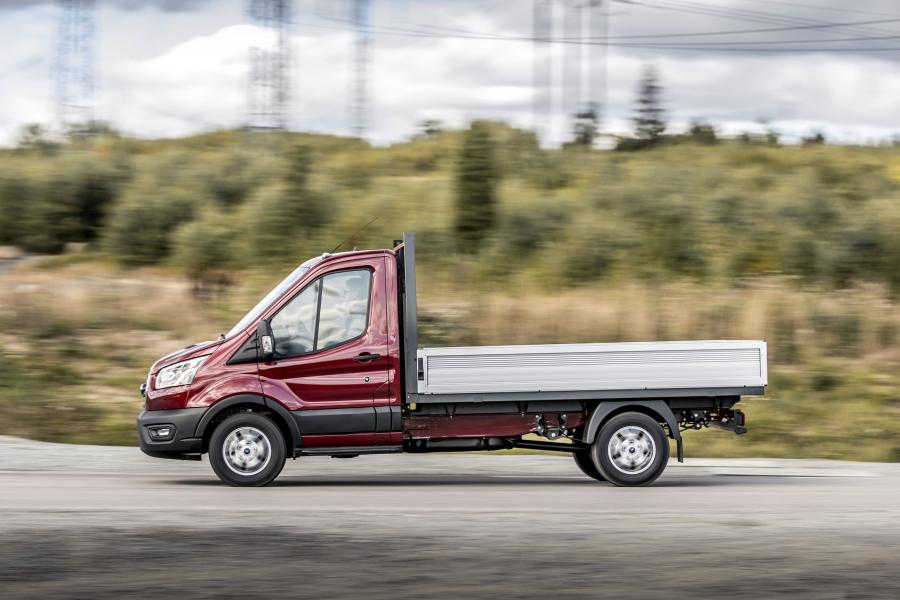  Ford Transit Chassis Cab L2 2018 года  (EU) (фото 3 из 11)